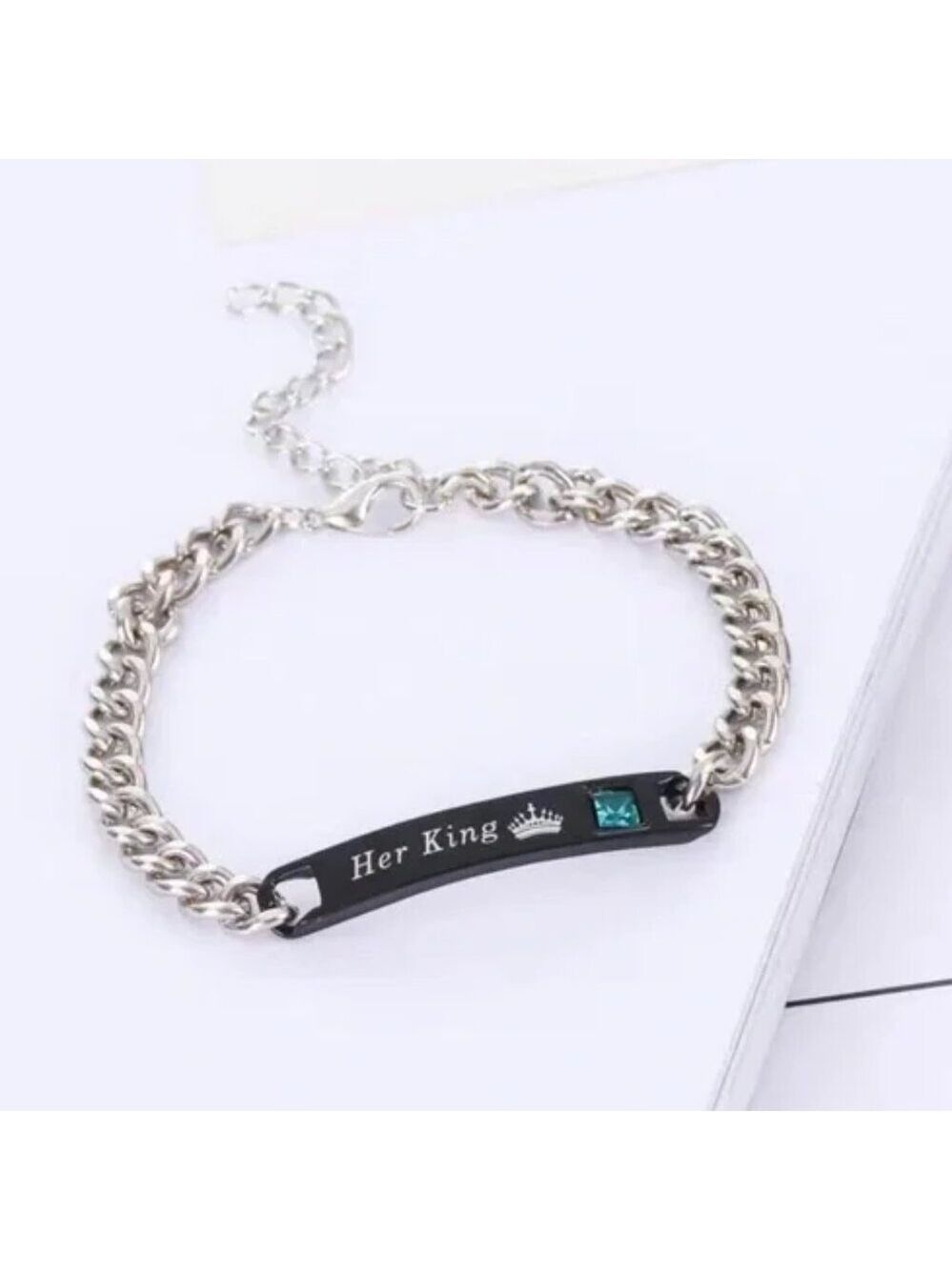 Her King Stainless Steel bracelet